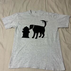 Vintage 90’s The Happy Dog. Maine Benton Brand